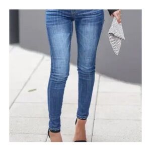 Blue Denim Skinny Jeans